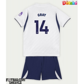 Tottenham Hotspur Archie Gray #14 Dětské Domácí dres komplet 2026-27 Krátký Rukáv (+ trenýrky)